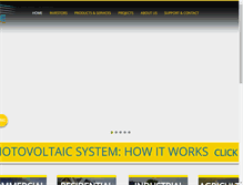 Tablet Screenshot of dce-me.com